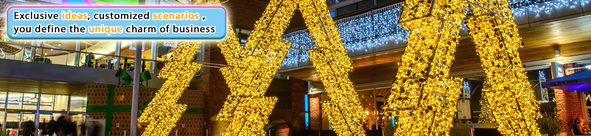 3D Motif Lights