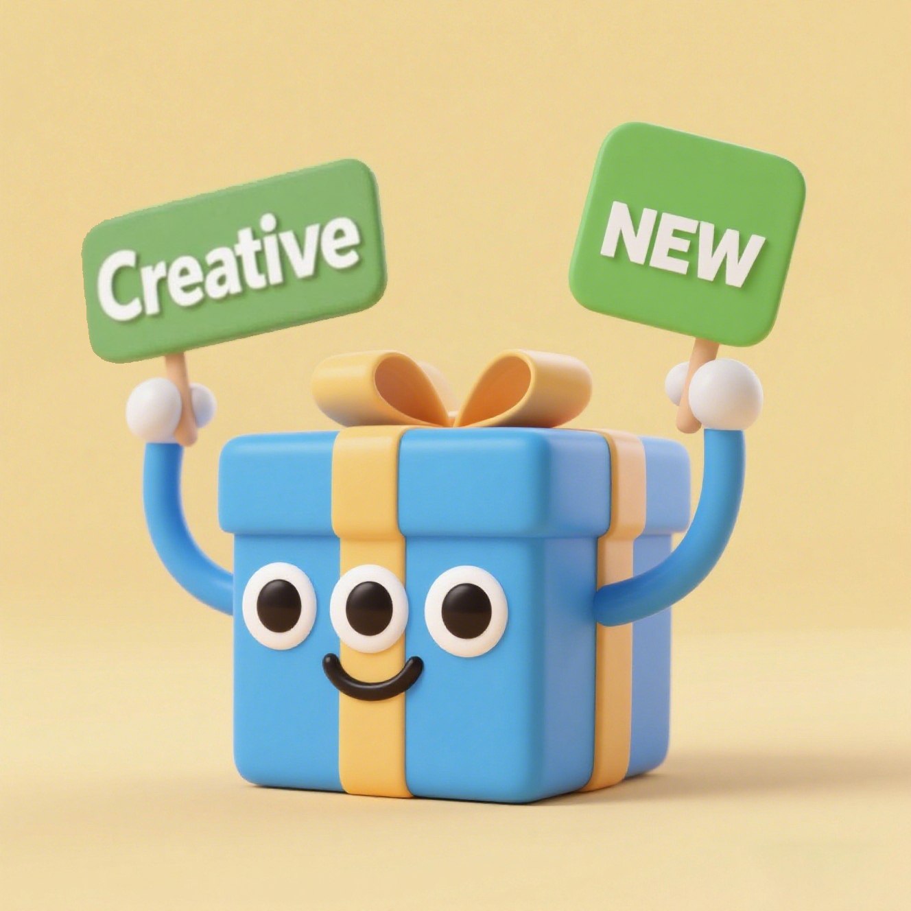 Brand-new Creative Release