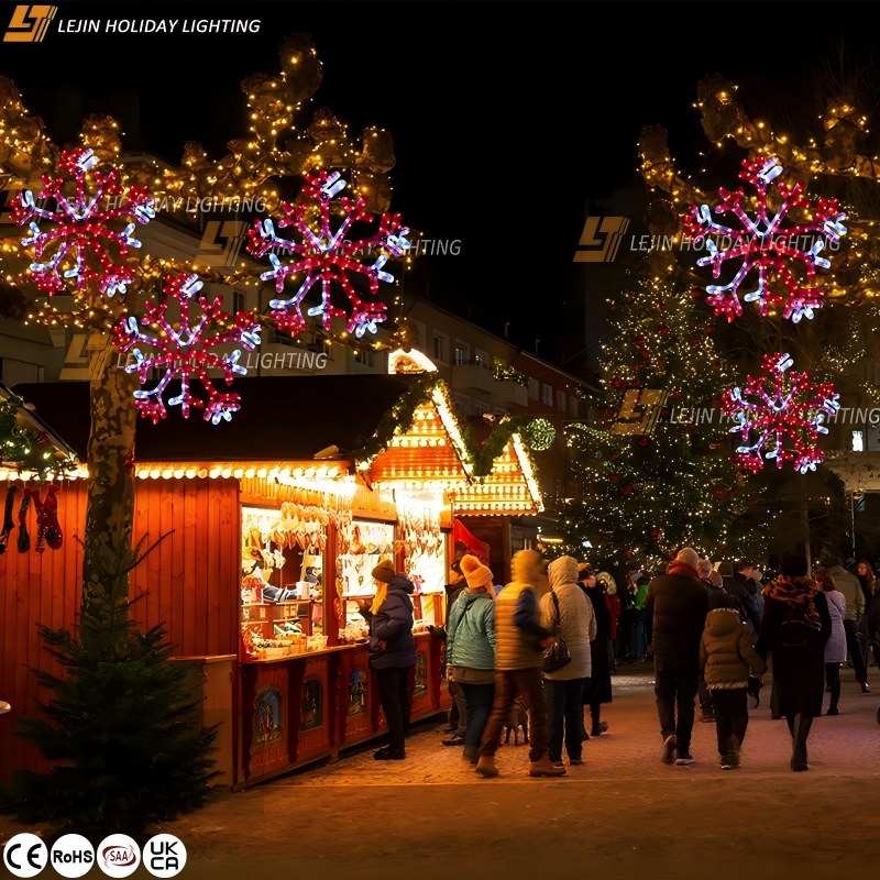 Smart 2D LED Motif Lights: Dynamic Light Control Solutions for Outdoor Projects