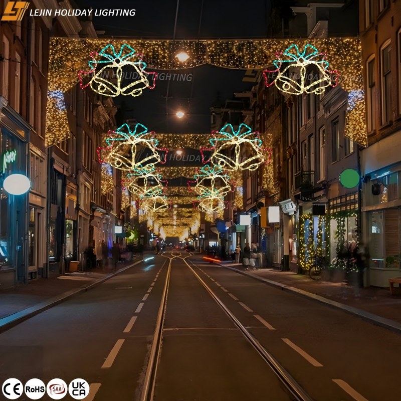 Christmas Vibe Lacking? Creative Combination Ideas for 2D Christmas Motif Lights