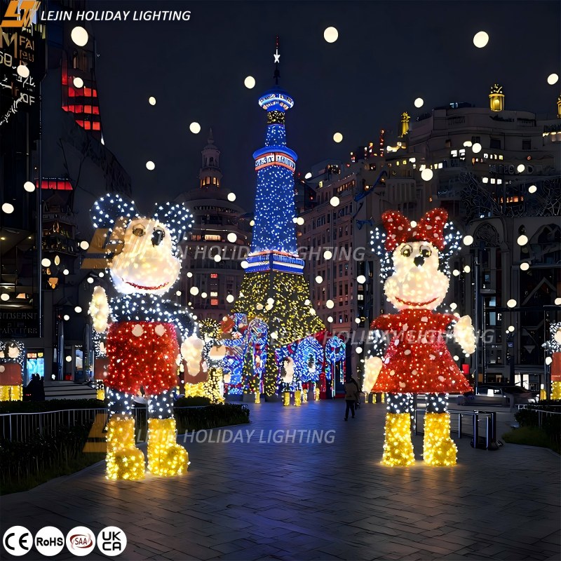 Outdoor 3D Christmas Motif Lights: Durability & Selection Guide