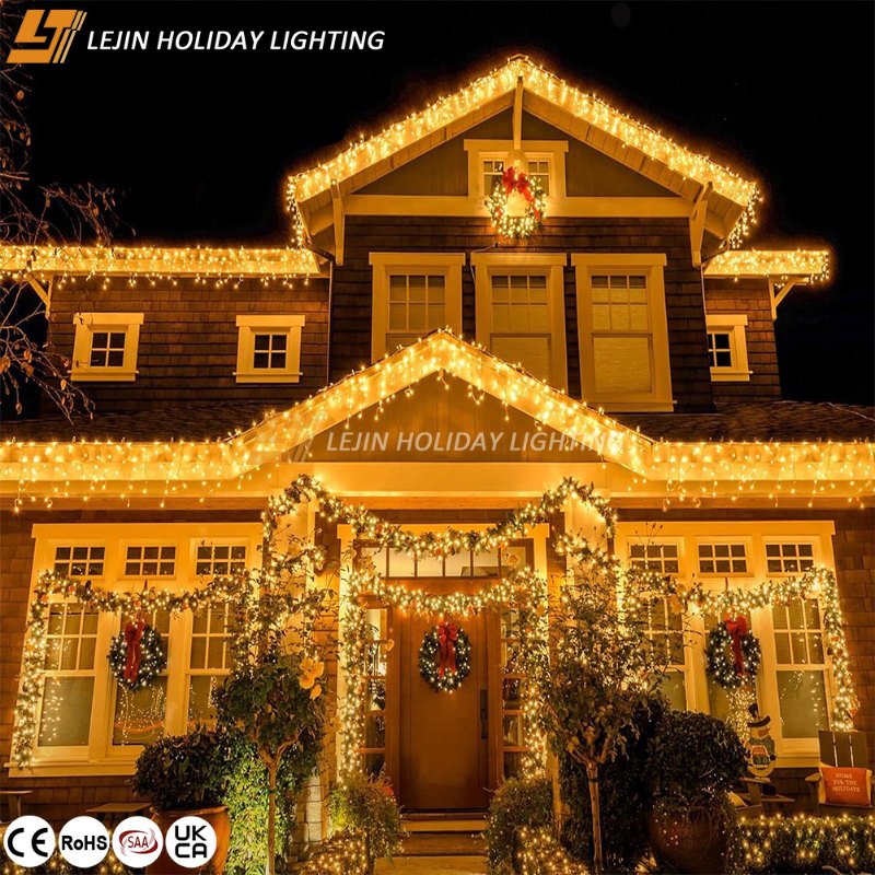 How to Choose Christmas Icicle Lights?