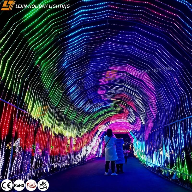 Smart LED String Lights: Unlocking New Ways to Brighten Parks