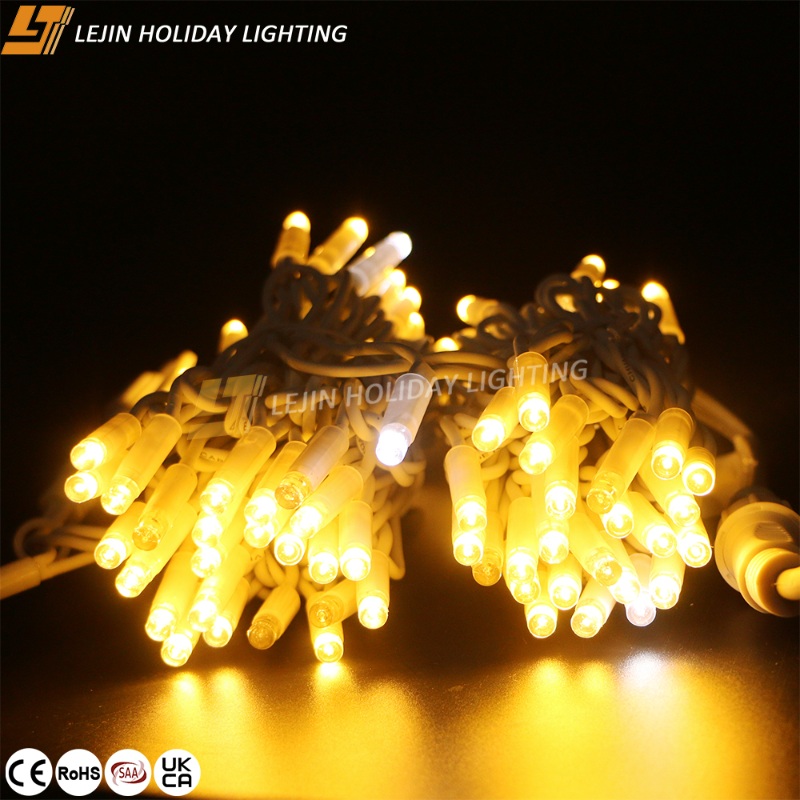Highly Adaptable Festival String Lights: Seamlessly Integrate into Various Space Designs