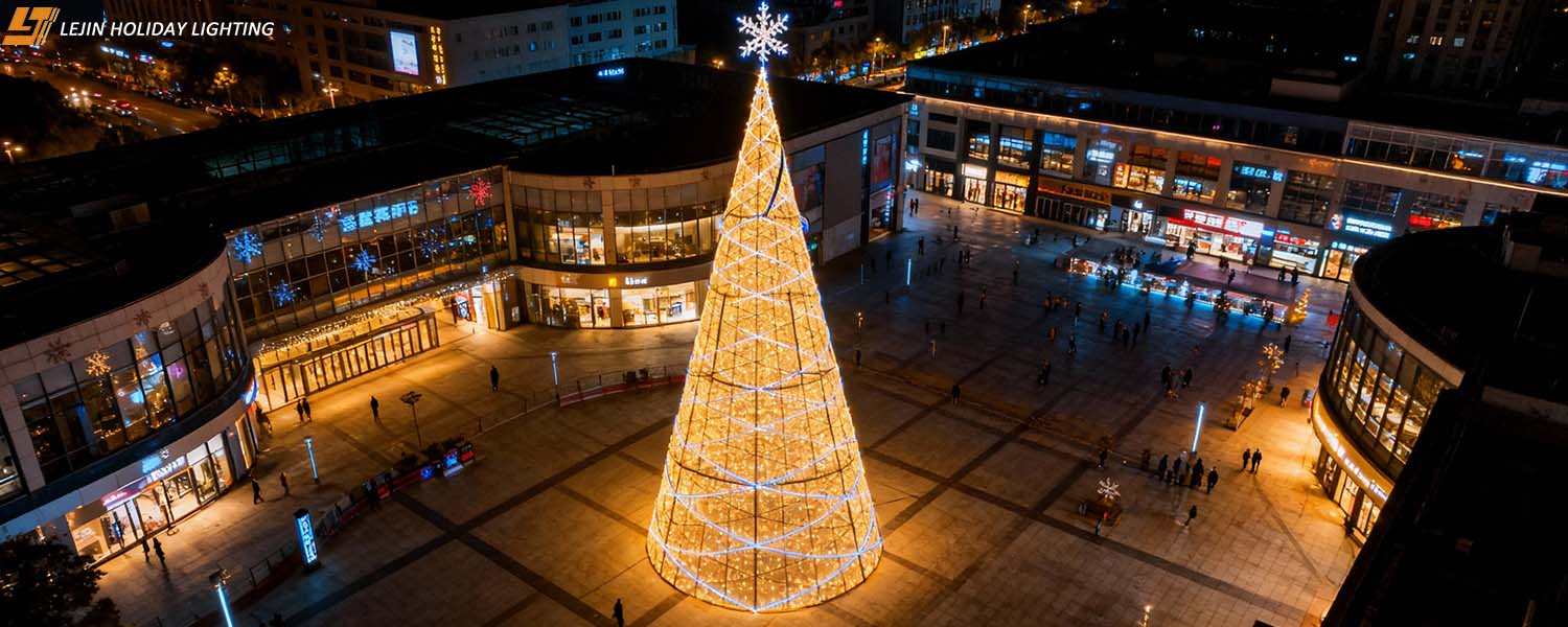 outdoor decoration motif light outdoor decoration motif light