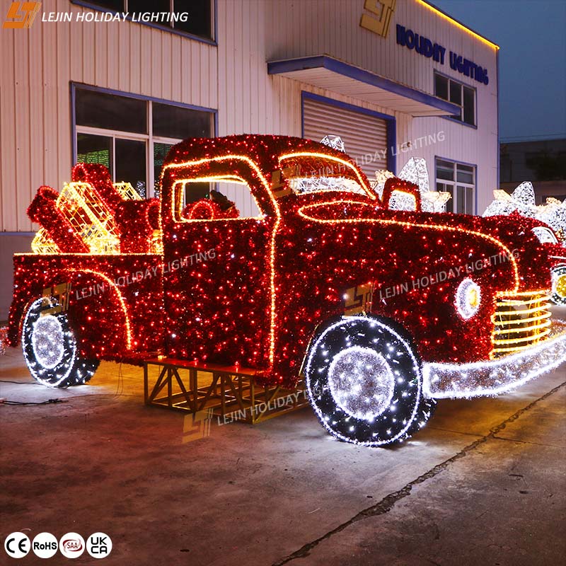 Christmas 3D Motif Light