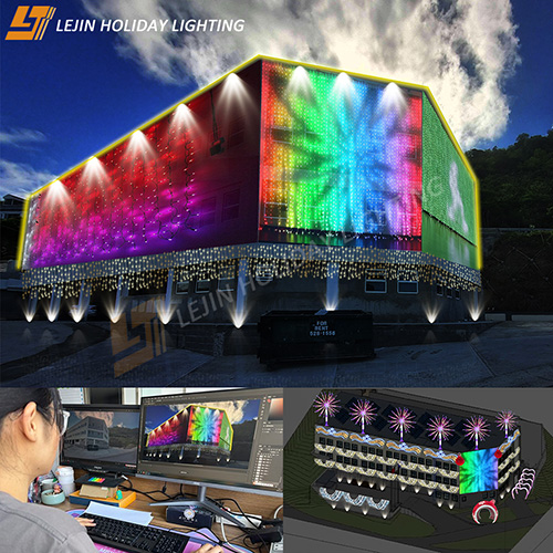 40% Surge in Mall Foot Traffic via Outdoor Lighting Design?