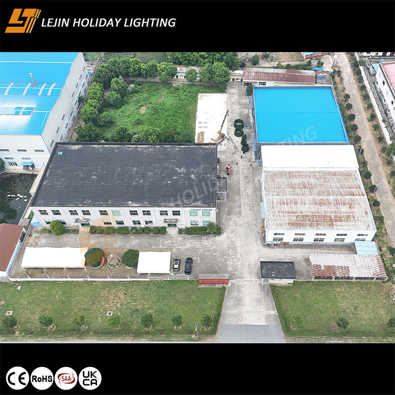 Take Orders Steadily, Stable Production, Constant Supply: How LEJIN Crafts Decorative Lights