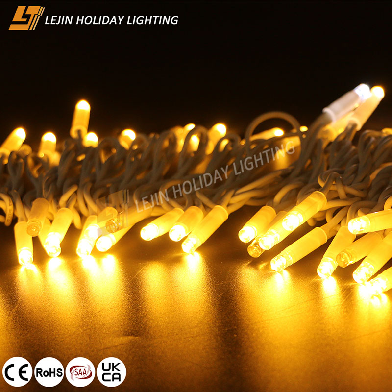 Warm White LED String Light