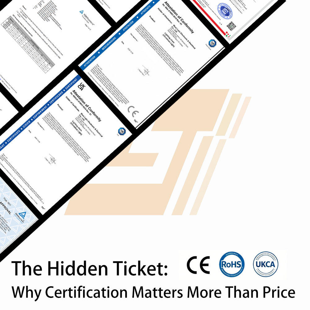 The Hidden Ticket: Why Certification Matters More Than Price
