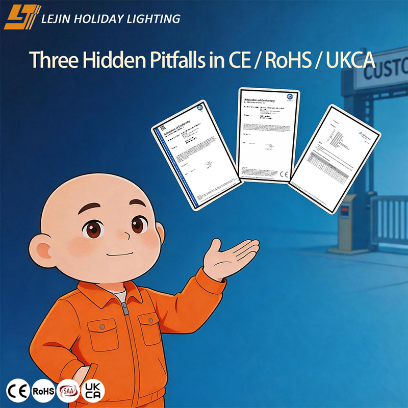 Three Hidden Pitfalls in CE / RoHS / UKCA Certification