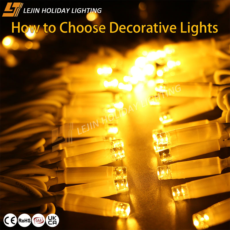 Why do some decorative lights last three years, while others only three months?