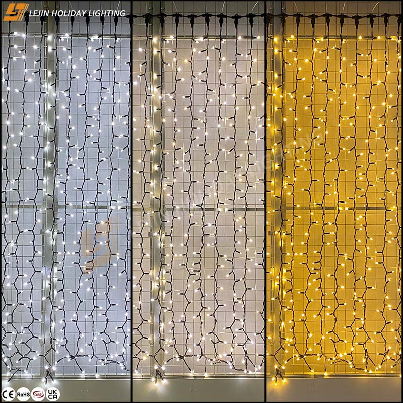 Double Color LED Curtain Light