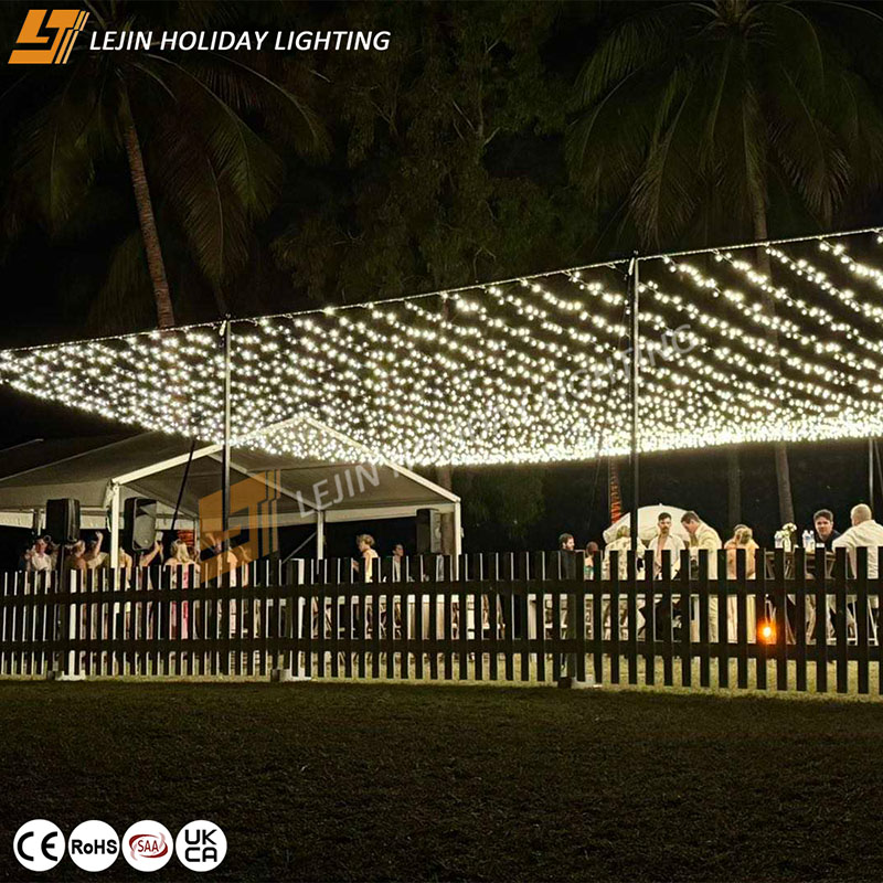 Real Lighting Projects: How LEJIN Decorative Lights Illuminate Nightscapes Around the World