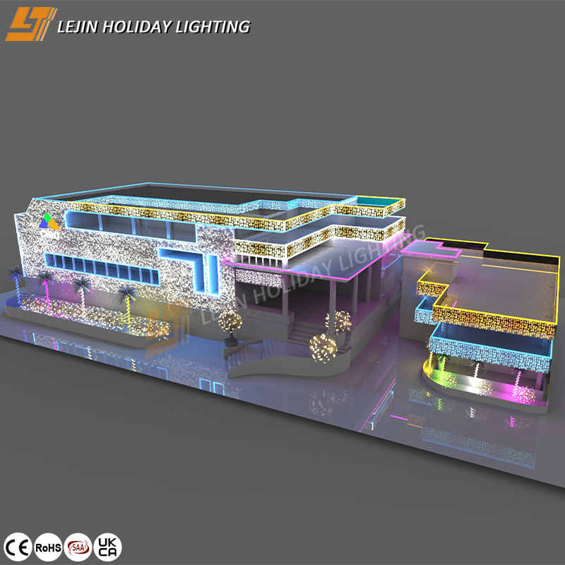 Tight Timeline and Unclear Requirements for Your Mall Decorative Lighting Project? LEJIN Delivers Fast Solutions.