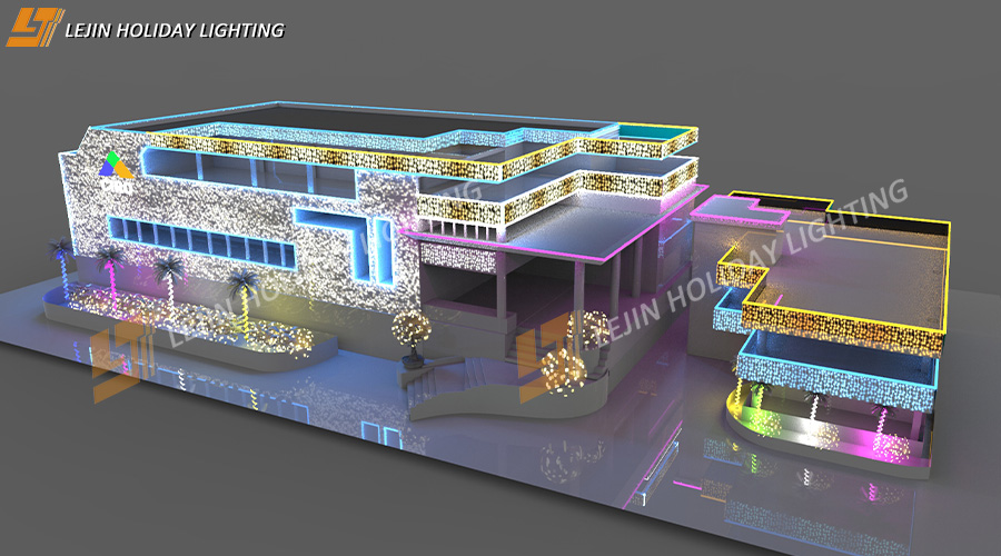 Tight Timeline Decorative Lighting Project