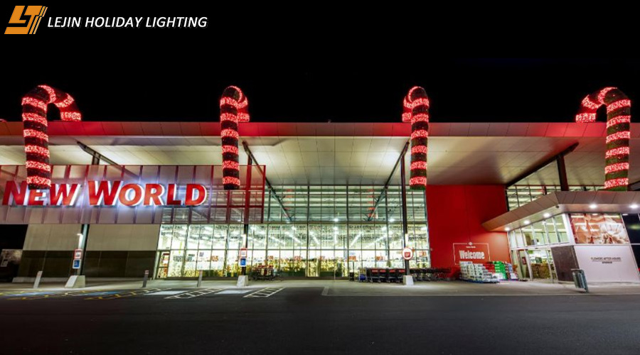 Festival Lights Boost Supermarket Night Appeal