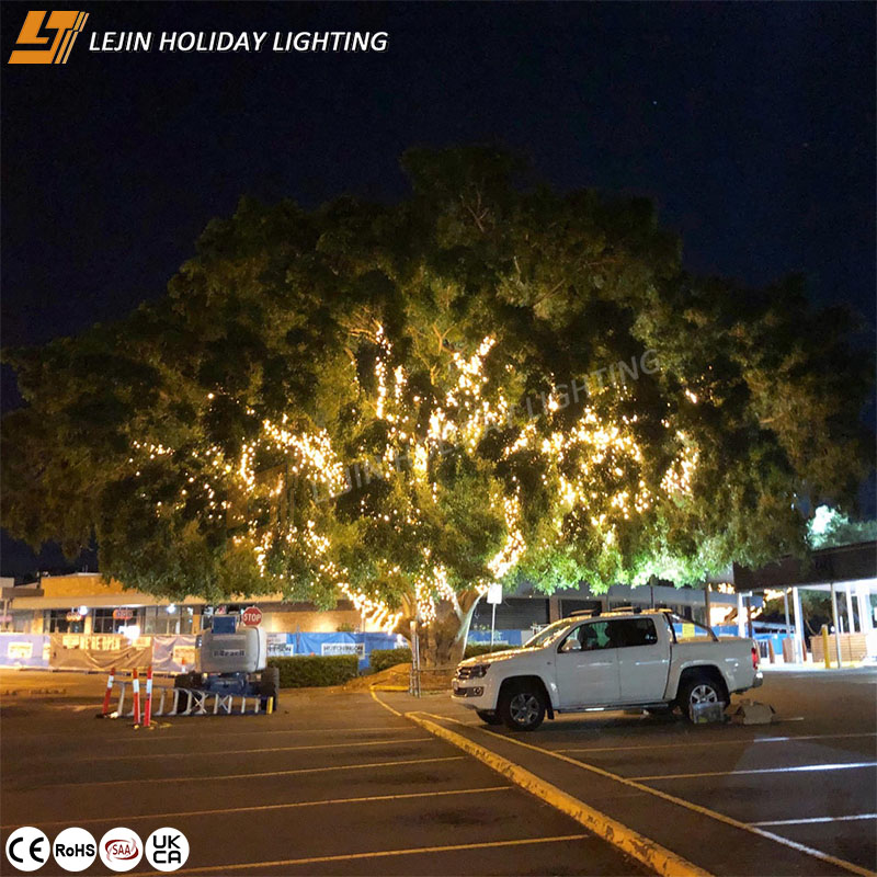 Decor String Lights for Australia's Streets