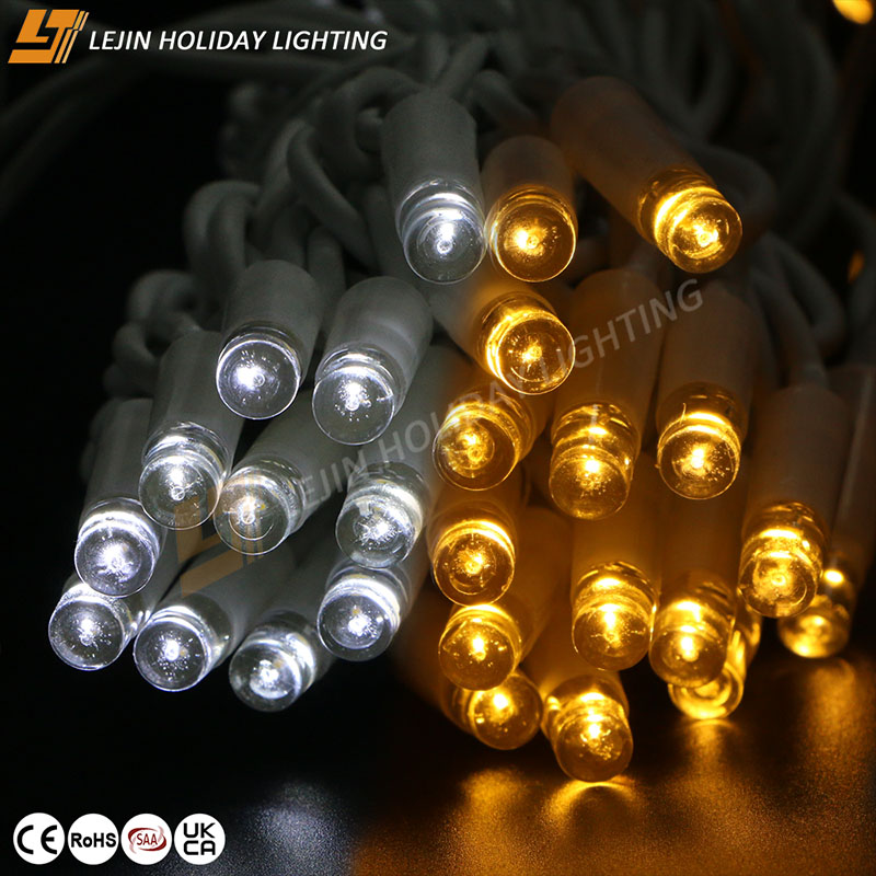 LED String Light: White and Warm White