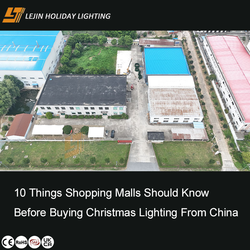 How to Choose a Reliable Christmas Lighting Manufacturer in China