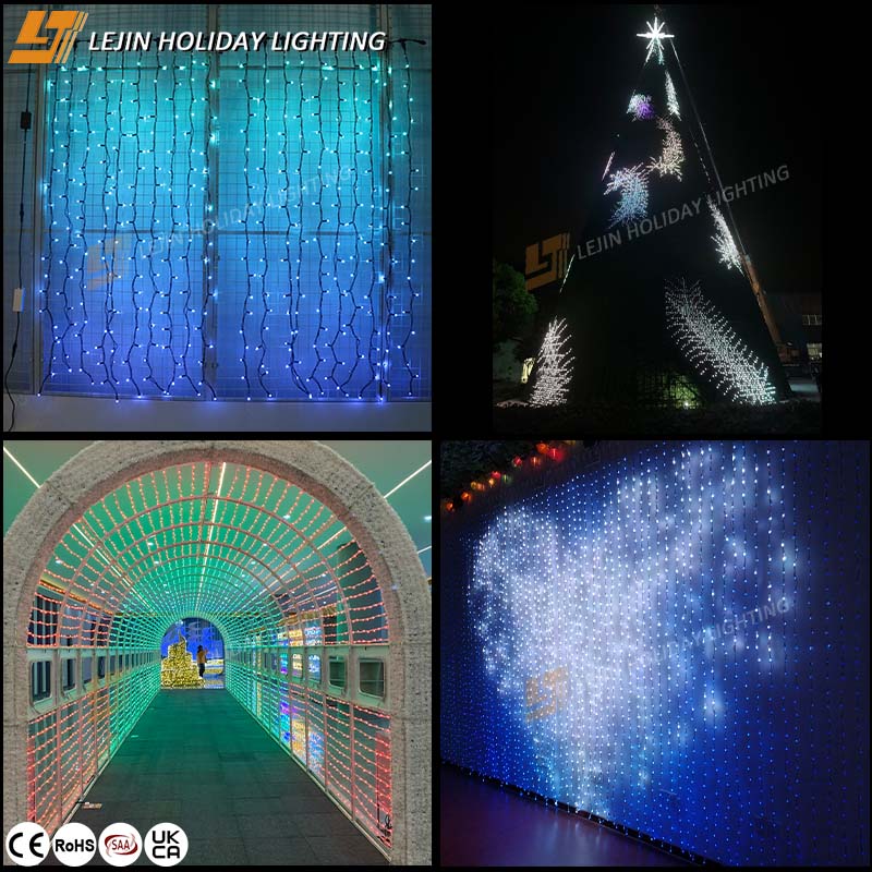 Smart Christmas Lights: The Future of Commercial Holiday Decoration