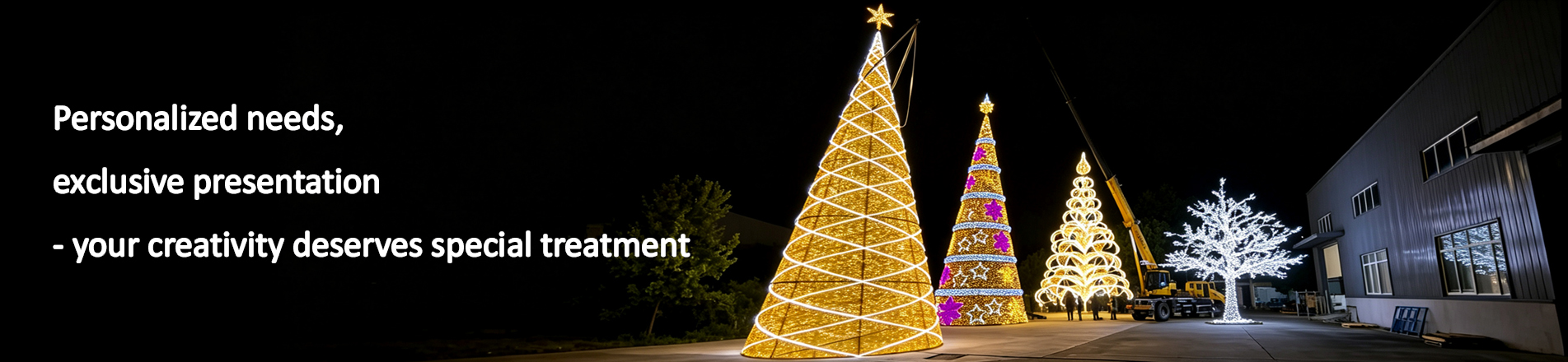 Christmas Street Lights