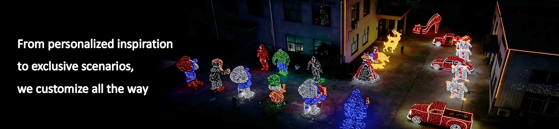 3D Motif Lights